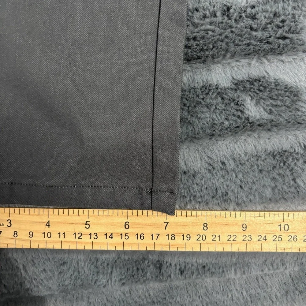 Weatherproof Vintage Mens Tech Pants Gray Stretch Water Repellent 32x32 NEW